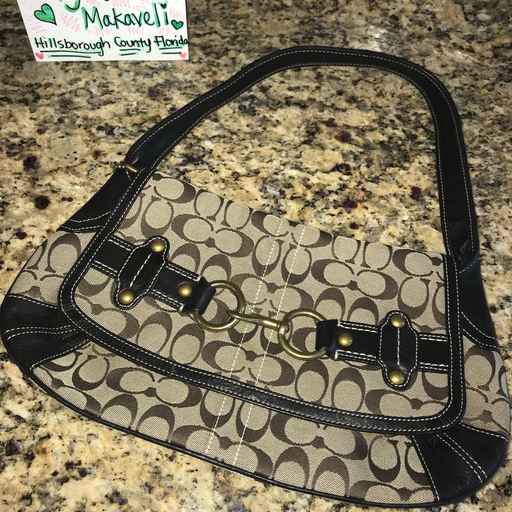 Vintage Coach Bag Excellent Condition